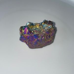 2/$90•Titanium Aura Quartz Cluster